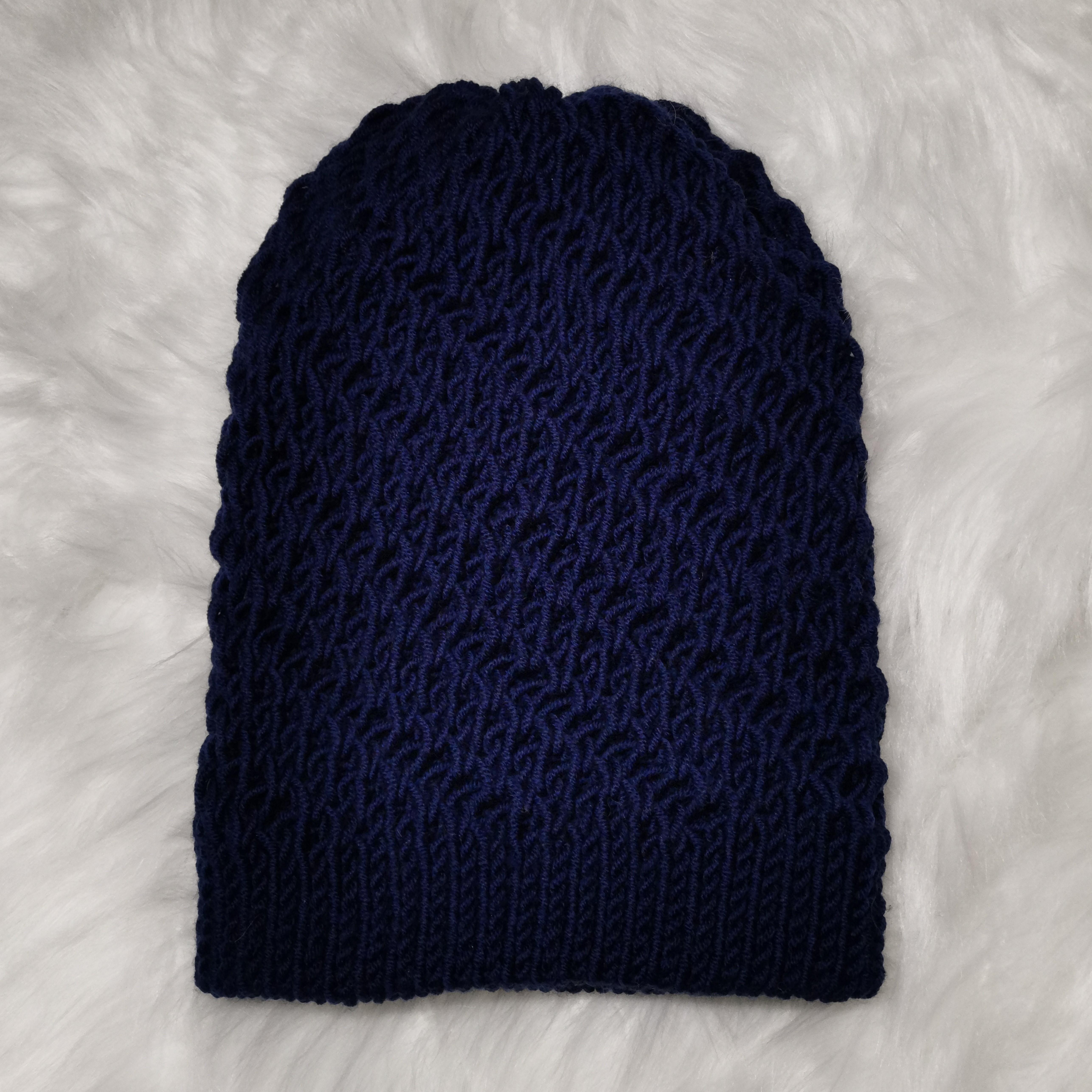 Fluffy - Bleu Marine